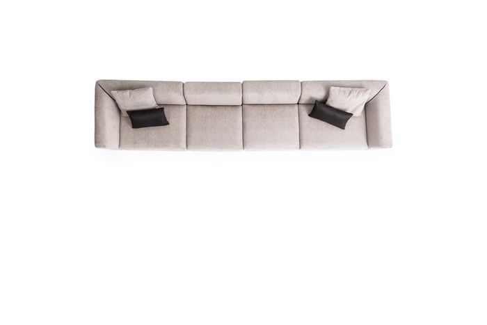 xxl Hotel Couch 450cm Große Wohnlandschaft Couch Moderne Holzmöbel Sofas Neu