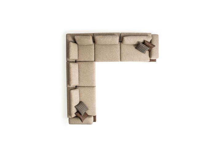Ecksofa Wohnzimmer Sofa L-Form Neu Couch Modern Polstersofa Textil Möbel