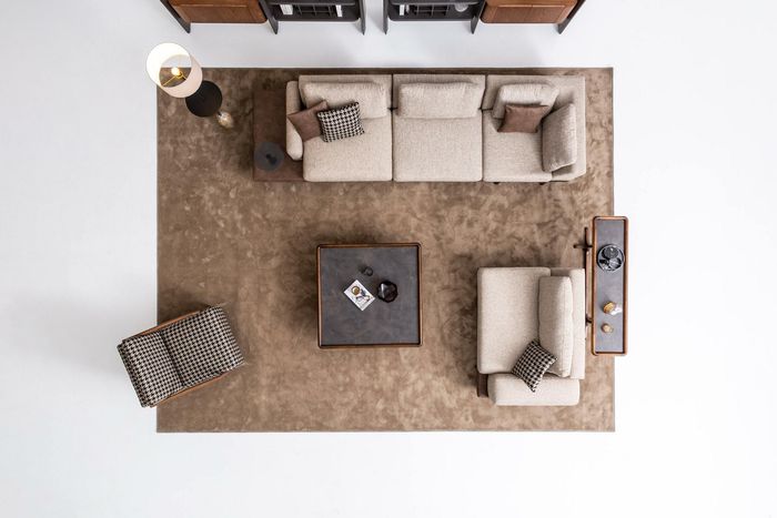 Sofagarnitur Set Design Modern Polstersofa Luxus Wohnzimmer Stoffgarnitur