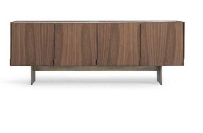 Design Konsole Wohnzimmer Holz Luxus Konsolen Braun Kommode Sideboard