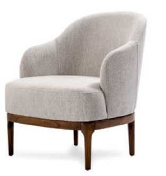 Luxus Sessel Für Wohnzimmer Grau Farbe Design Lounge Club Möbel Einsitzer