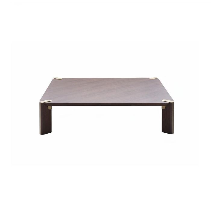 Couchtisch Beistelltisch Wohnzimmer Kaffeetisch Braun Holz Tisch