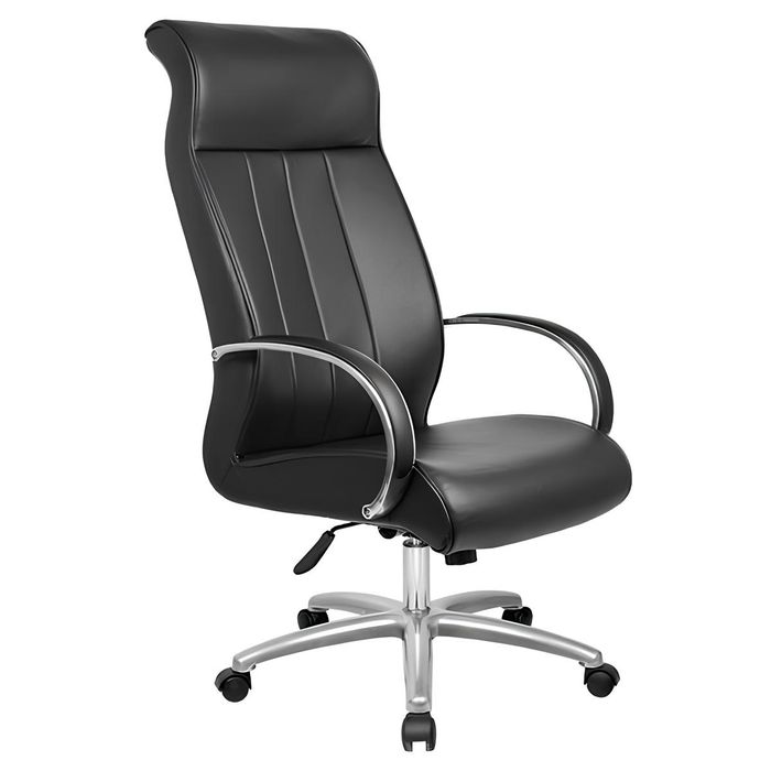 Chefsessel Sessel Kunstleder Polster Büro Stuhl Dreh Computer Stühle neu