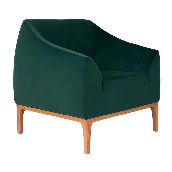 Grün Wohnzimmer Sessel Polstersessel Einsitzer Moderner Relaxsessel
