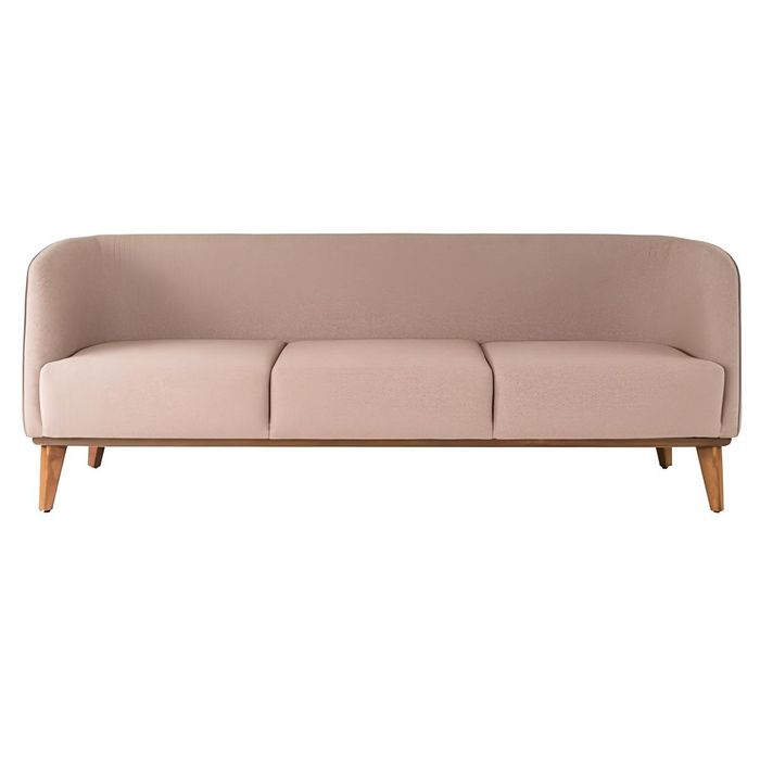 Luxus 3-Sitzer Couch Polster Sofa Wohnzimmer Designer Textil Dreisitzer