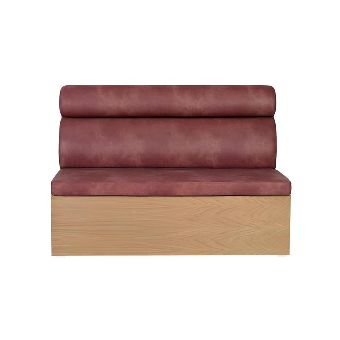 Designer Kunstleder Küchenbank Esszimmer Sitzbank Luxus Wohnottomane