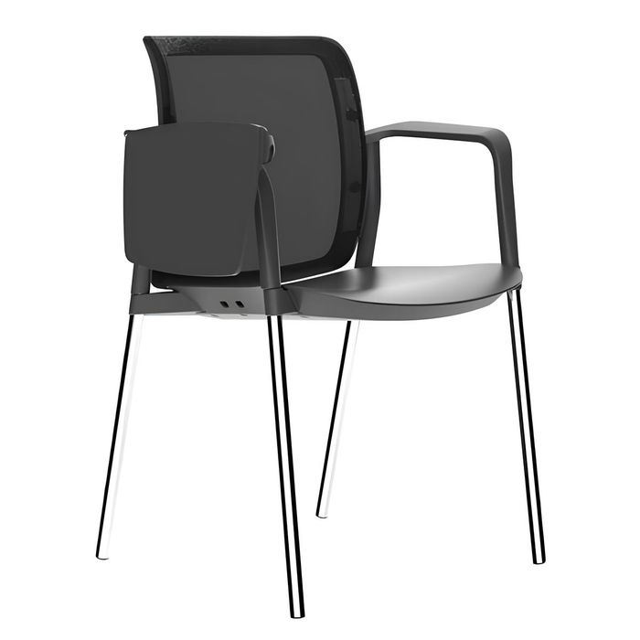 Moderner Sessel Top-Qualität Design stilvoller schwarzer Sessel Bürostuhl stuhl