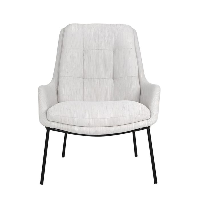 Designer Polster Stuhl Grauer Lehnstuhl Luxus Sessel Textil Einsitzer