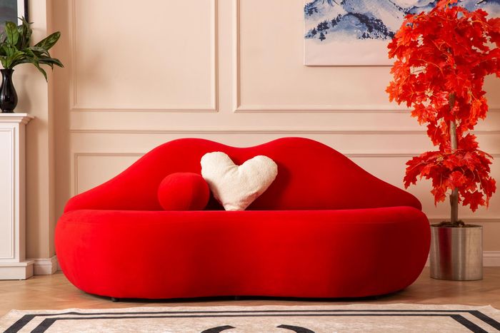 Luxus Couch Polster Möbel Einrichtung Design Dreisitzer Couchen Möbel Wohnzimmer
