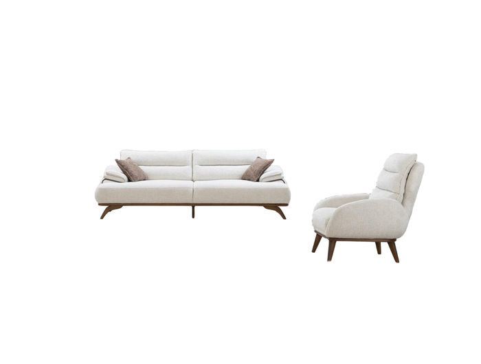 Sofa Polstergarnitur Couchgarnitur Wohnzimmergarnitur Sofa-Set Sessel Sitzgruppe