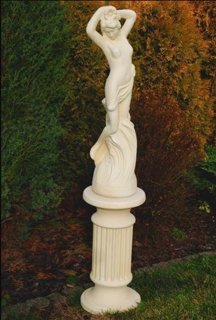 Säule Säulen für Figur Skulptur Figuren Statue Terrasse Design Garten Dekoration