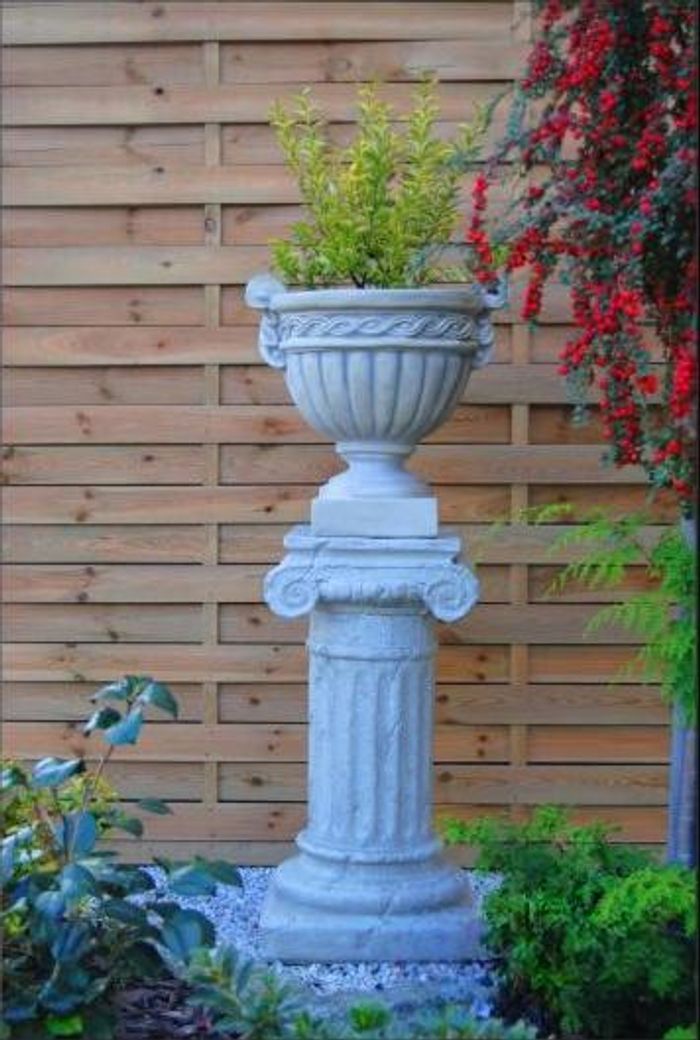Säule Säulen für Figur Dekoration Skulptur Figuren Statue Terrasse DesignGarten