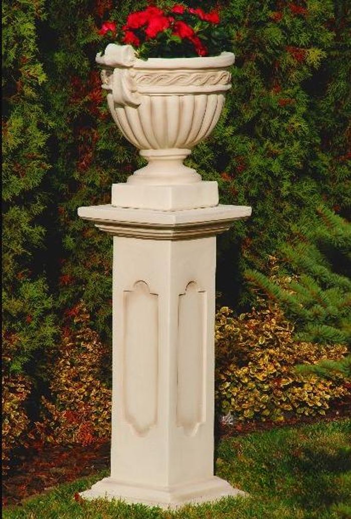 Säule Figur Skulptur Figuren Statue Säulen Design Garten Dekoration Terrasse