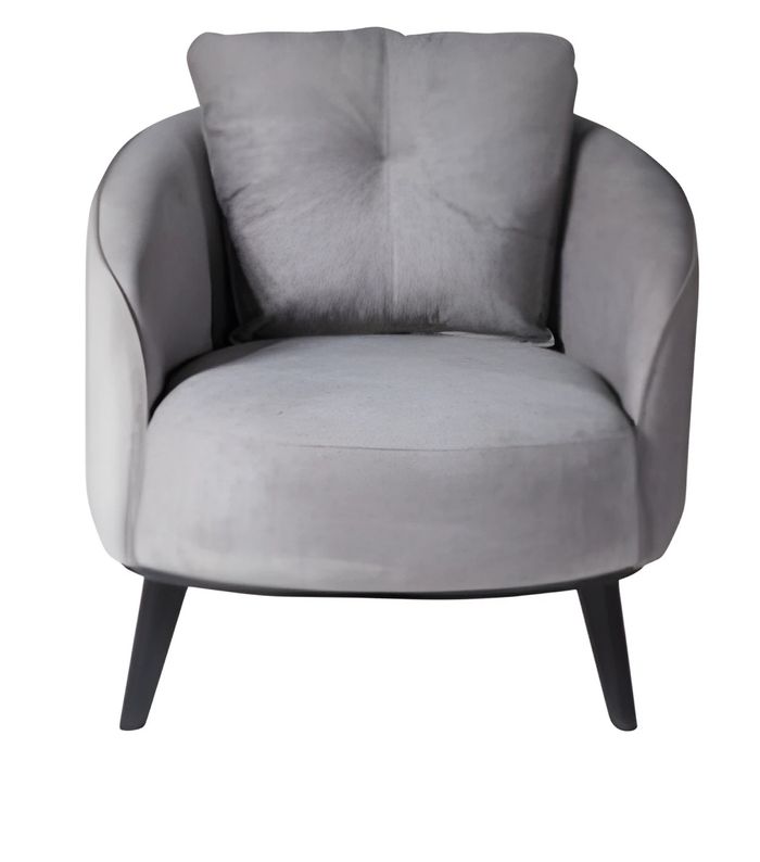 Stilvolle Top-Qualität Sessel Hochwertige Lounge Designer Sessel 1 Sitzer
