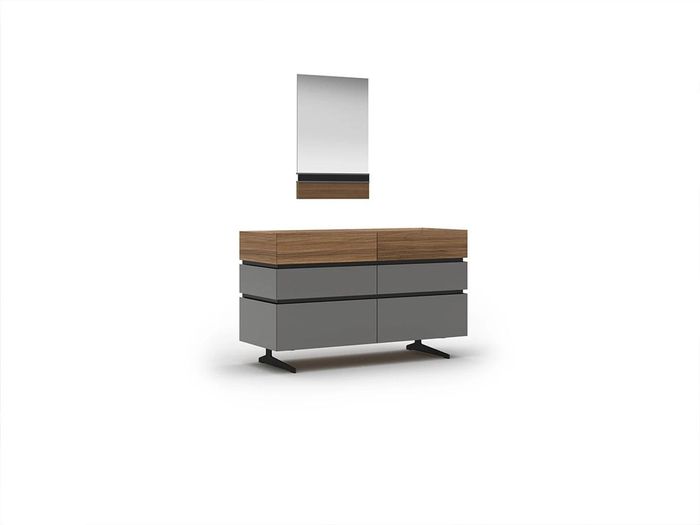 Modern Möbel Schlafzimmer Luxus Kommode Kommode mit Spiegel Design