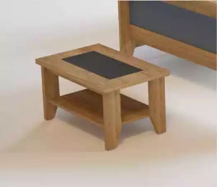 Brauner Couchtisch Designer Holz Möbel Wohnzimmer Designer Büro Tisch