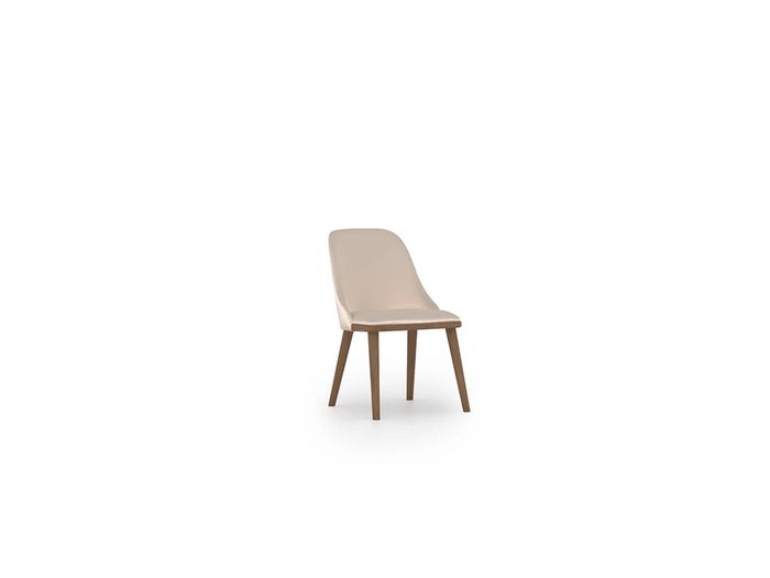 Stil Modern Stuhl Esszimmer Möbel Luxus Holz Weiß Stühle Design