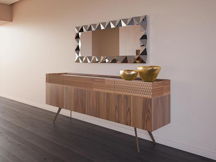 Esszimmer Sideboard Modern Einrichtung Luxus Design Holzschrank Neu