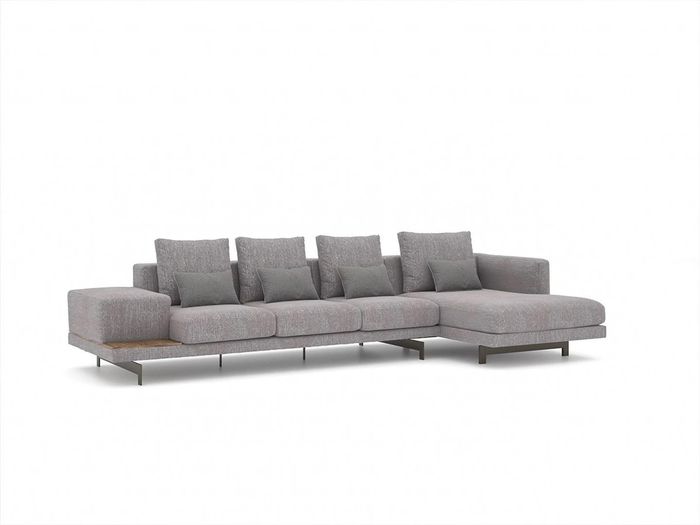 Polstermöbel Eck Möbel Wohnzimmer Ecksofa L-Form Designer Garnitur