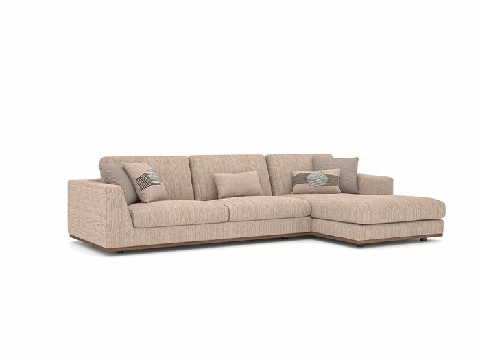 Polstermöbel Beige Ecksofa Luxus Sofa Couch L-Form Relax Polstersofa Wohnzimmer