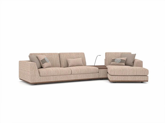 Designer Ecksofa L-Form Luxus Sofa Couch Wohnzimmer Textil Polstermöbel