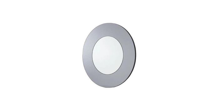 Rund Spiegel Modern Wandspiegel Design Grau Wohnzimmer Neu Einrichtung
