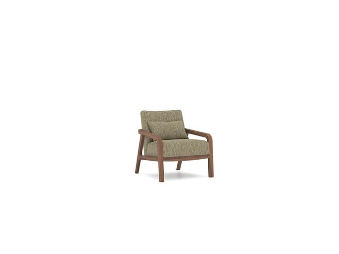 Luxus Sessel Polstermöbel Wohnzimmer Polster Sitz Textil Modern Einrichtung