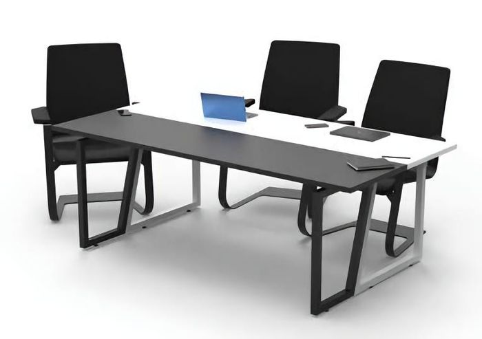 Weiß Grau Arbeitstation Schreibtisch Arbeitsplatztheke Multifunktions