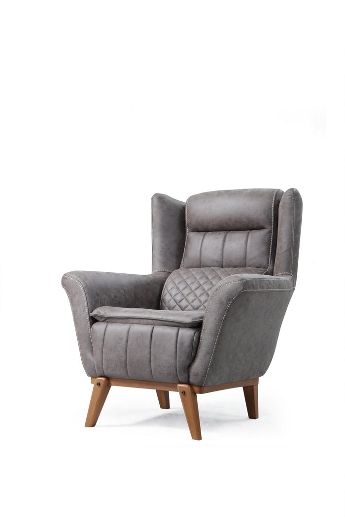 Einzigartiger Posltersessel Wohnzimmer Einsitzer Cocktailsessel 1-Sitzer