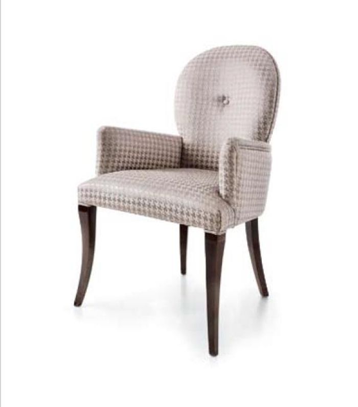 Sessel Esszimmerstuhl Stuhl Sitzer Esszimmer Stühle Sitz Holz Grau Barock Luxus