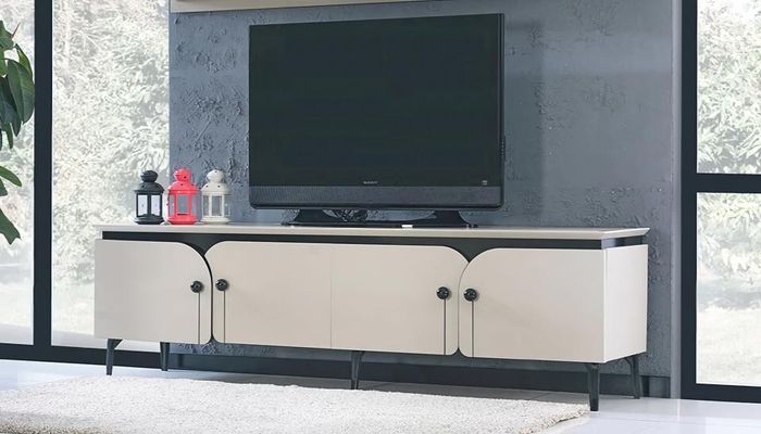 Luxus TV Ständer Modern Luxus Wohnzimmer Design Sideboard TV Schrank