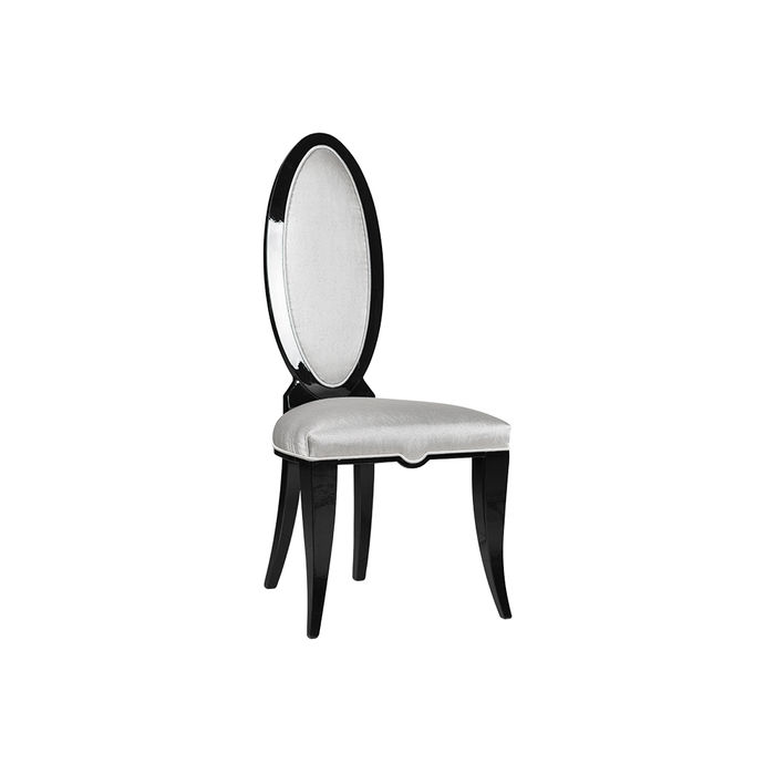 Weißer Esszimmerstuhl Luxus Sitzer Esszimmermöbel Sessel Barock Stil-