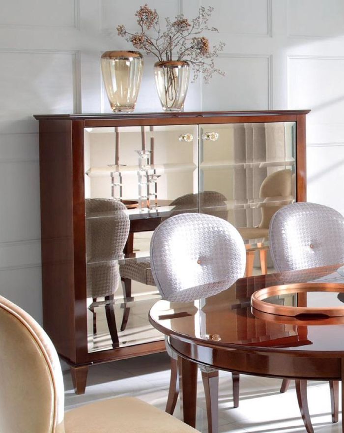Sideboard Kommode Schrank Klassischе Luxus Schränke Wohnzimmer Klassischе Braun