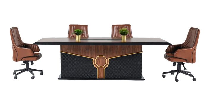 Elegant Bürol Konferenztisch Design Meetings Tische Robust Konferenzraumtisch