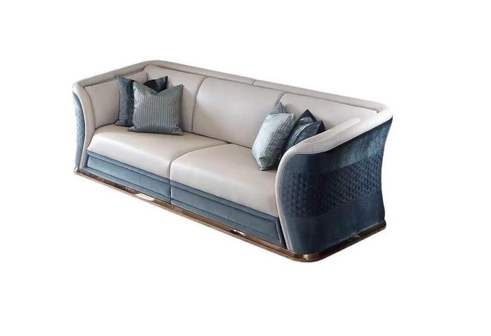Kunstleder Sofas Wohnlandschaft Garnitur Design Modern Sofas Sofa 2 Sitzer