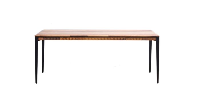 Esstisch Tisch Esszimmertisch Esszimmer Holz Braun Esszimmermöbel