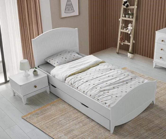 Se Bett Nachttisch praktische und stilvolle Möbel für das Kinderzimmer