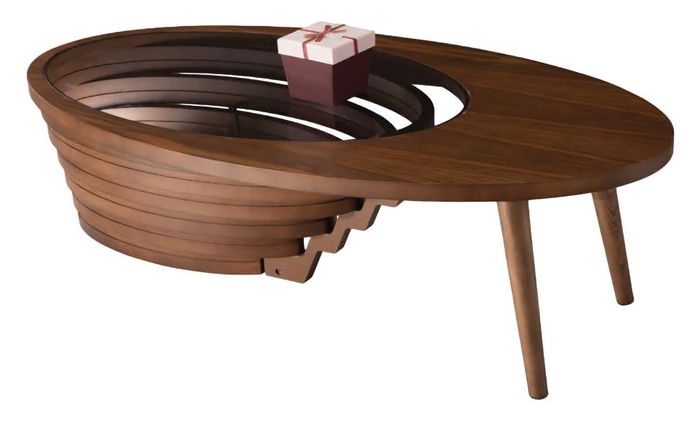 Salontisch Wohnzimmertisch Klubtisch Couchtisch Tisch Kaffeetisch Sofa