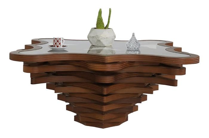 Wohnzimmertisch Klubtisch Couchtisch Tisch Salontisch Kaffeetisch Sofa