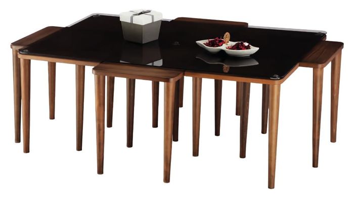 Beistelltisch Kaffeetisch Couch Couchtisch Salon Tische Sofa Wohnzimmer