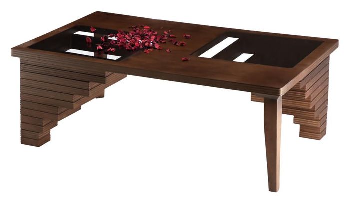 Salontisch Kaffeetisch Niedriger Tisch Couchtisch Klubtisch Wohnzimmertisch