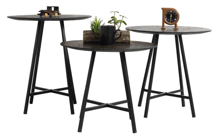 Beistelltisch Couchtisch Sofatisch Klubtisch Salontisch Wohnzimmertisch 3er Set