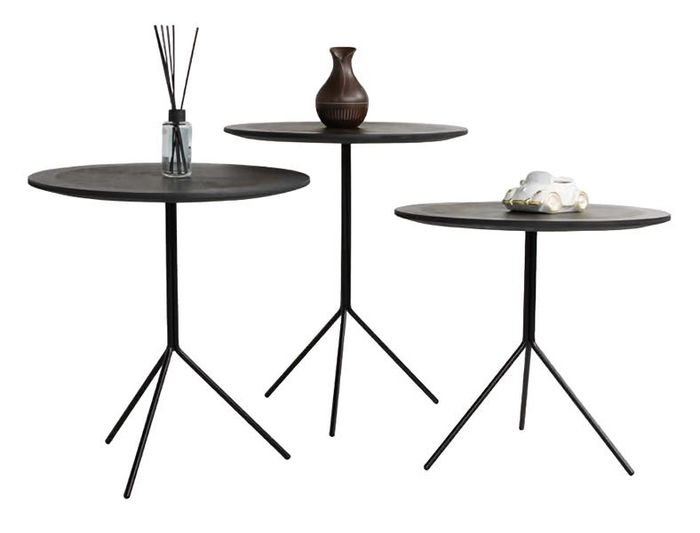 Beistelltisch Couchtisch Klubtisch Salontisch Wohnzimmertisch Sofatisch 3er set