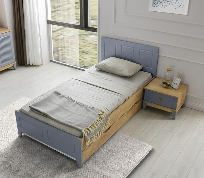 Bett Stauraum Nachttisch Modernes Design Jedes KinderzimmerStilvolles Möbel