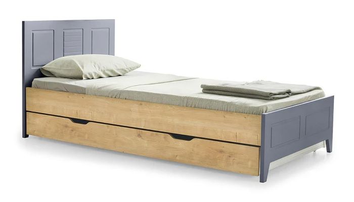 Bett Stauraum Modernes Design Kinderzimmer Kleine Räume Stilvolles Möbel