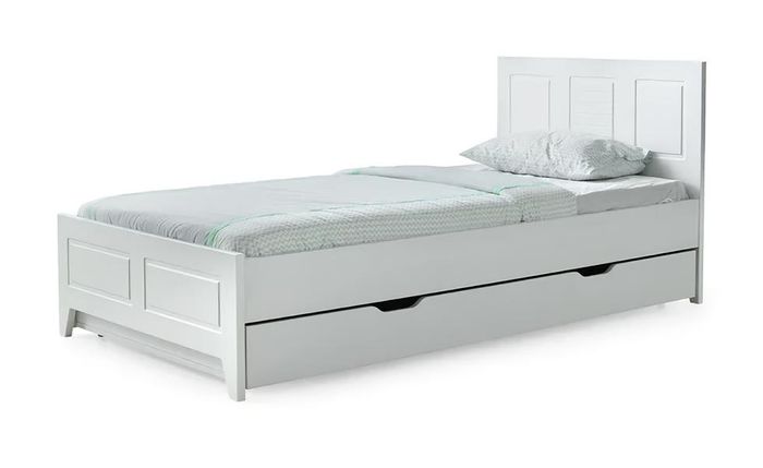 Bett Stauraum Modernes Design Ideal Schlafzimmer Kleine Räume Stilvolle Möbel