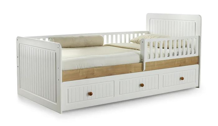 Bettrahmen Kinderbett Bett Kinderzimmer Kinderzimmermöbel Weiße