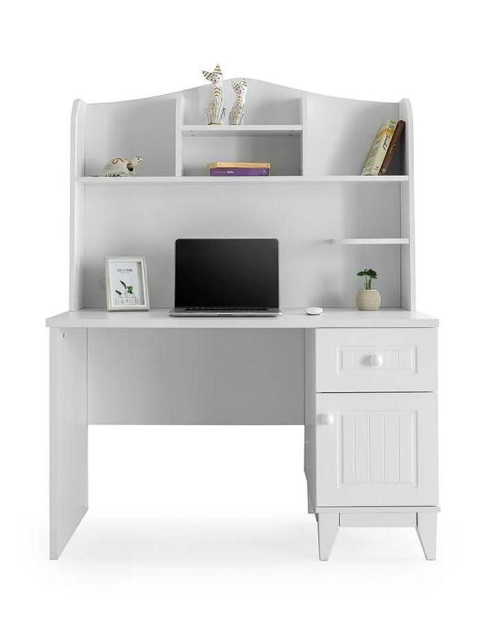 Schreibtisch Stauraum Regale Modernes Design Arbeiten Homeoffice Stilvoll Möbel