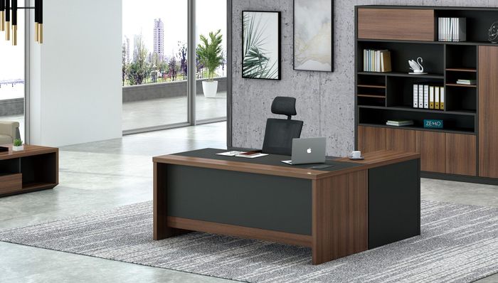 Bürotisch Arbeitstisch Firma Möbel Schreibtisch Eckschreibtisch Computertisch