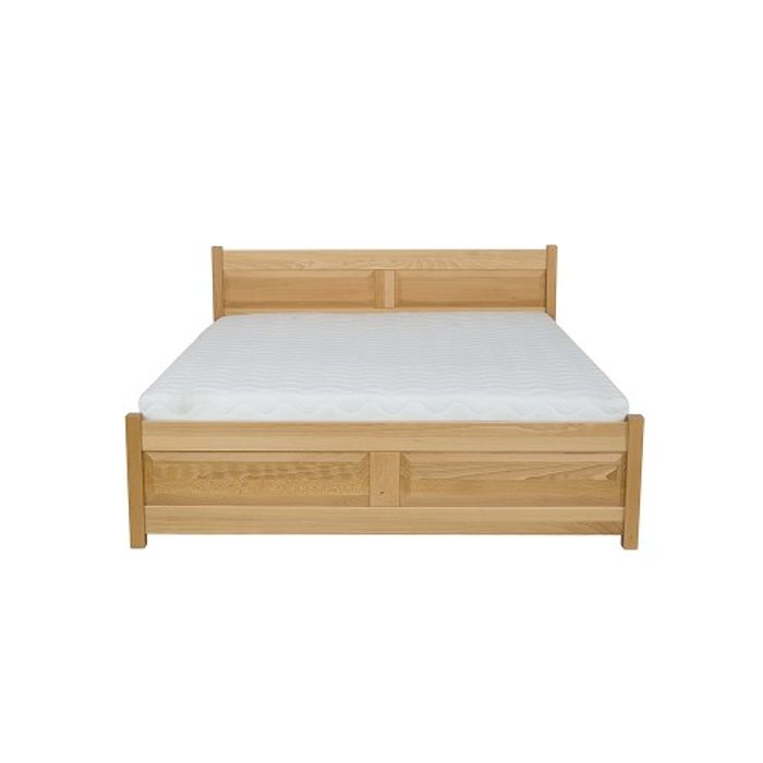 Bett Holz Massive Schlafzimmer Betten 100x200cm Einzelbett Massivmöbel Möbel
